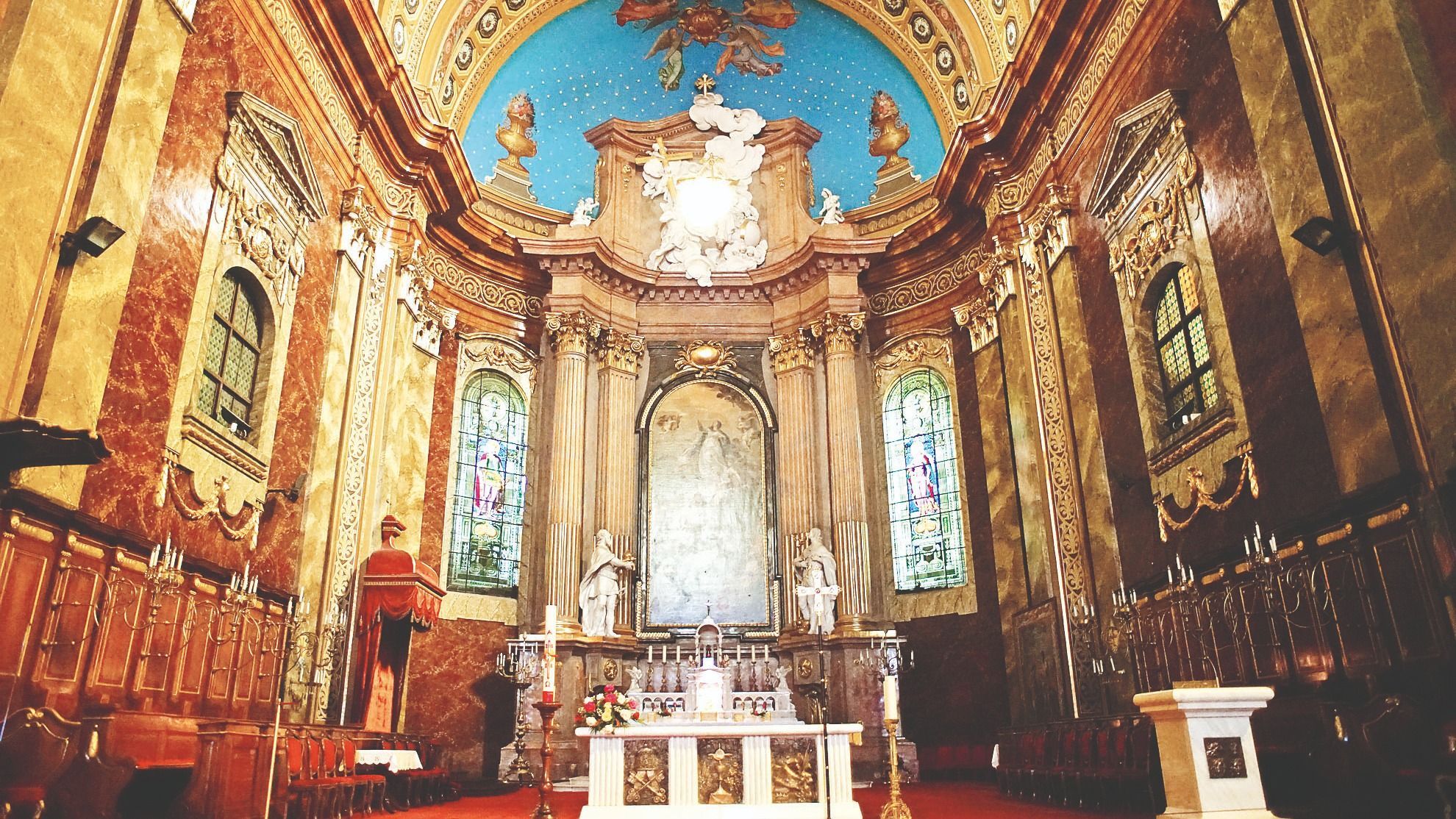 Gyémántmise a székesegyházban