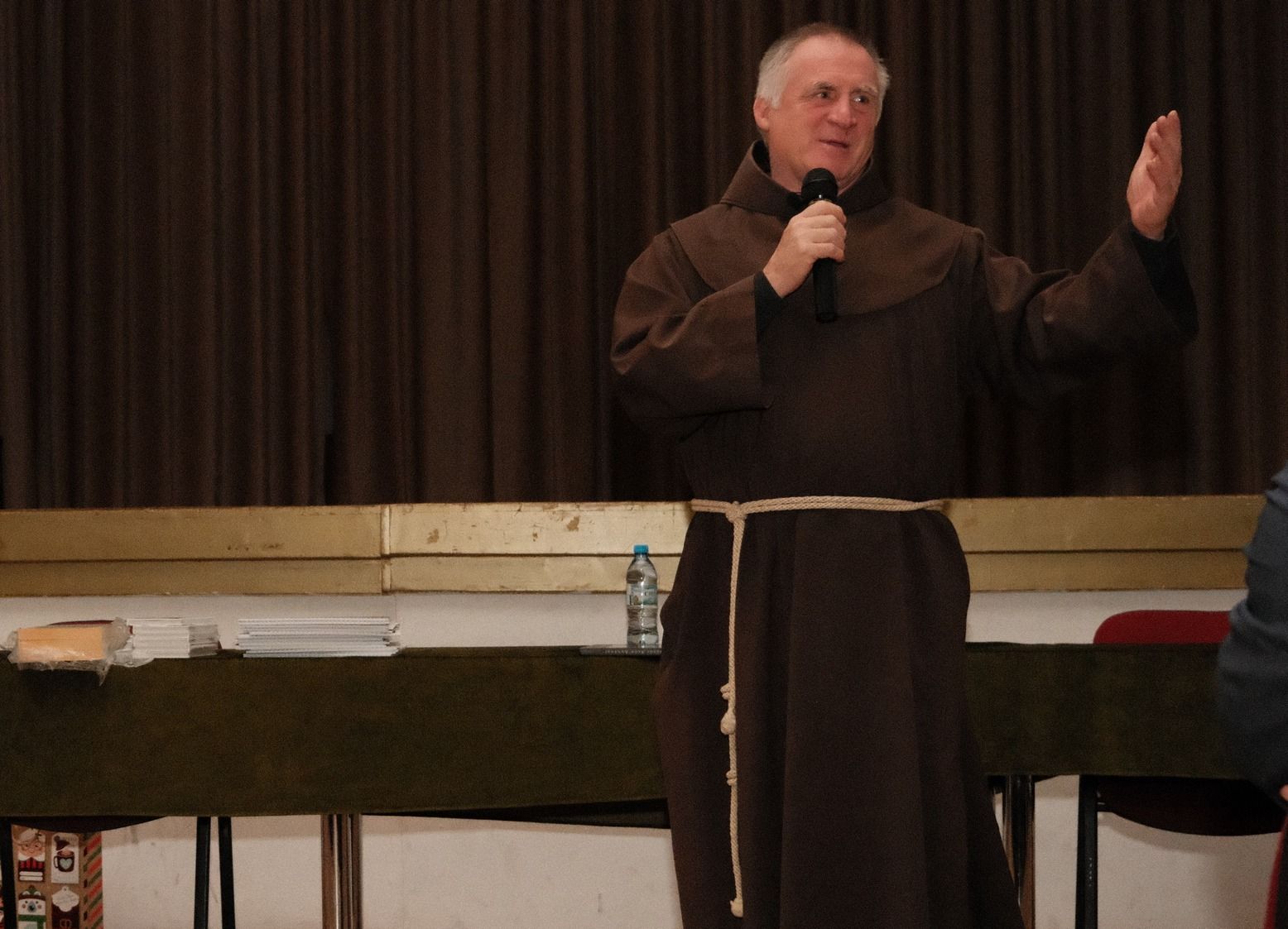 Böjte Csaba: Szívünkben a remény virágozzon fel