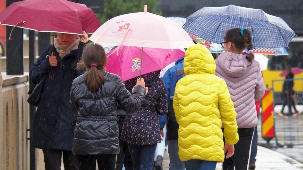Péntek reggelig országszerte csapadékos lesz az időjárás