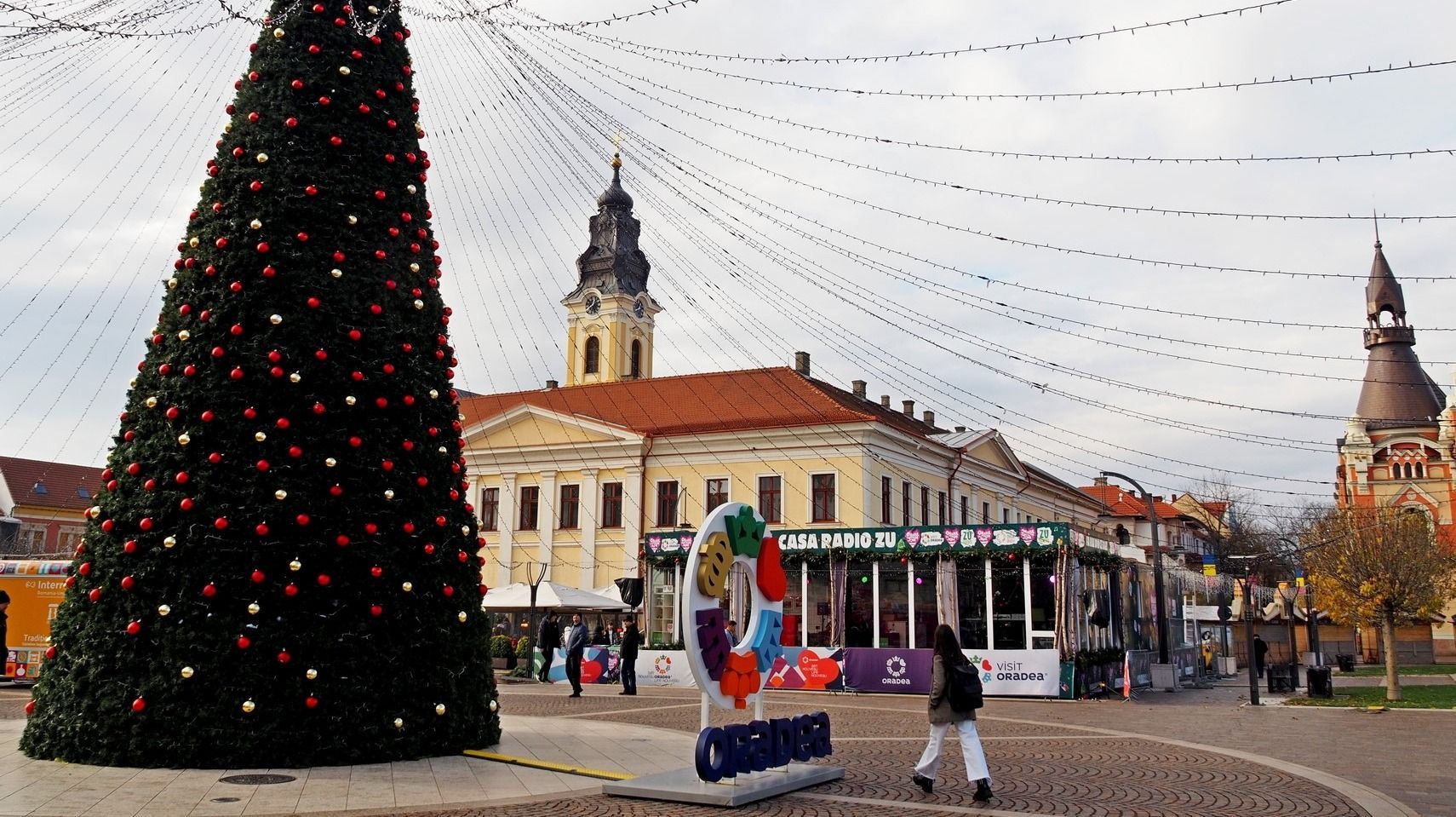 Nulla fok feletti hőmérsékletek várhatók karácsonykor az ország legnagyobb részében