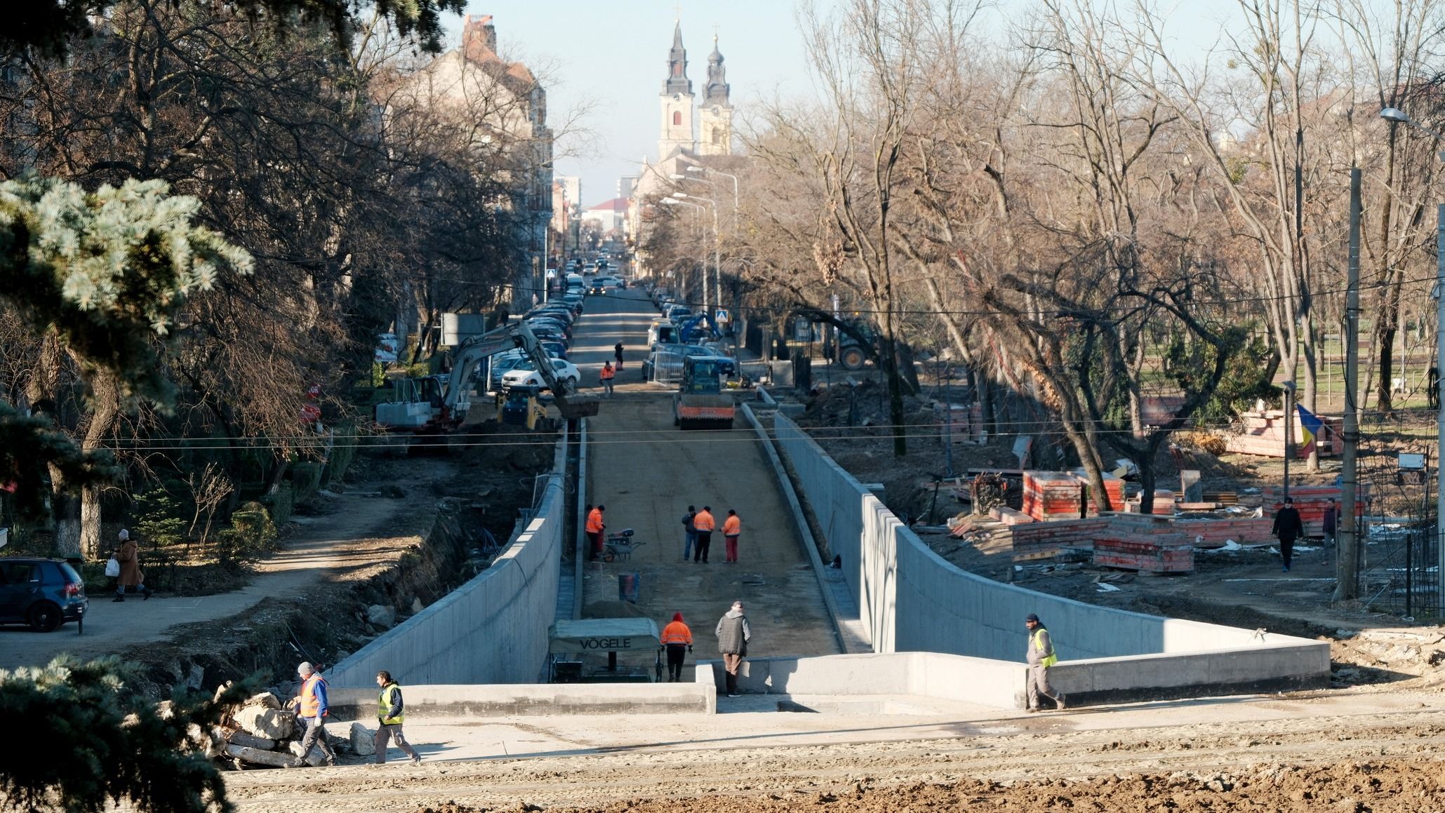 Megnyílnak a nagyváradi aluljárók december végén