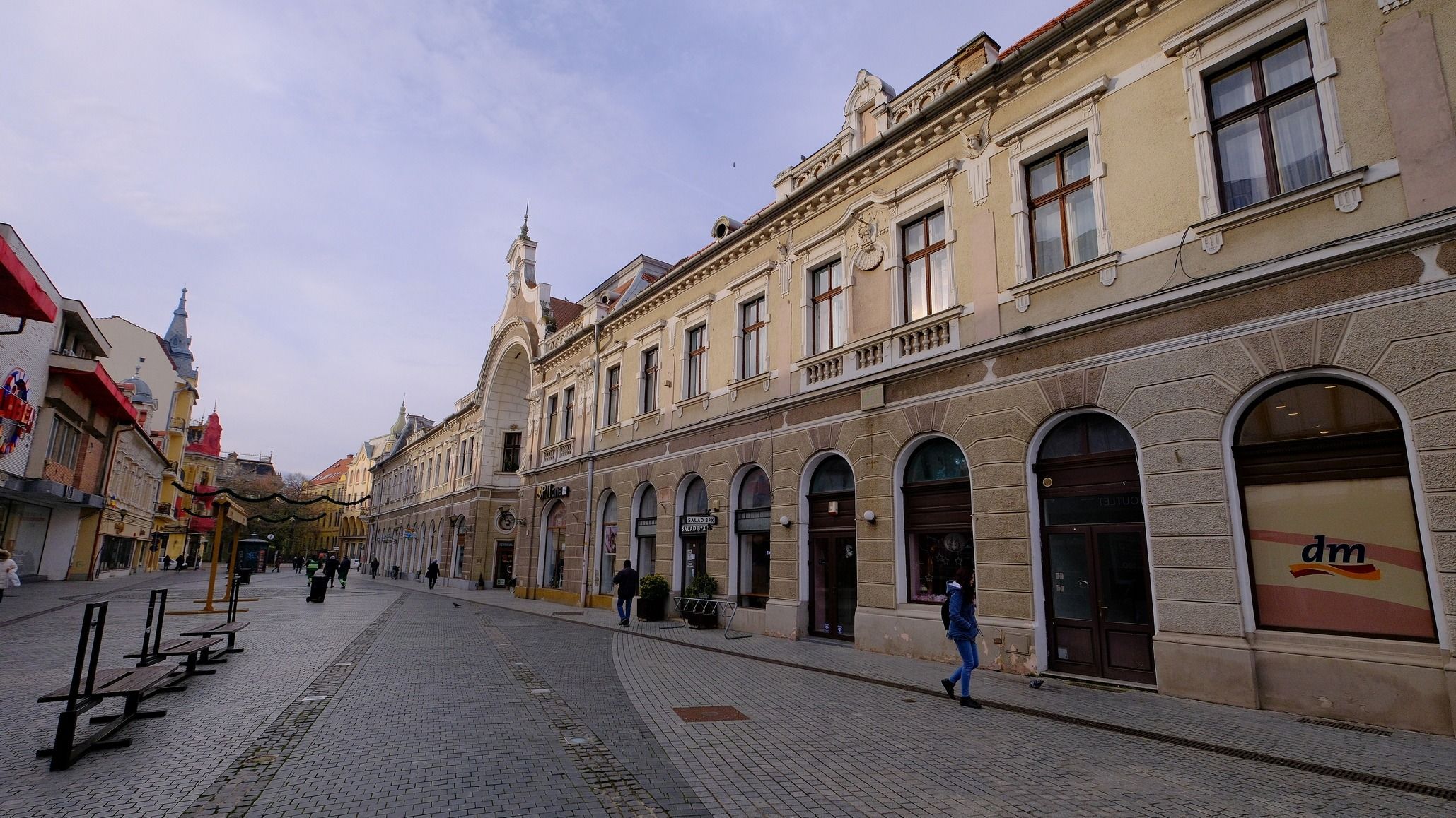 Megújul a nagyváradi korzó