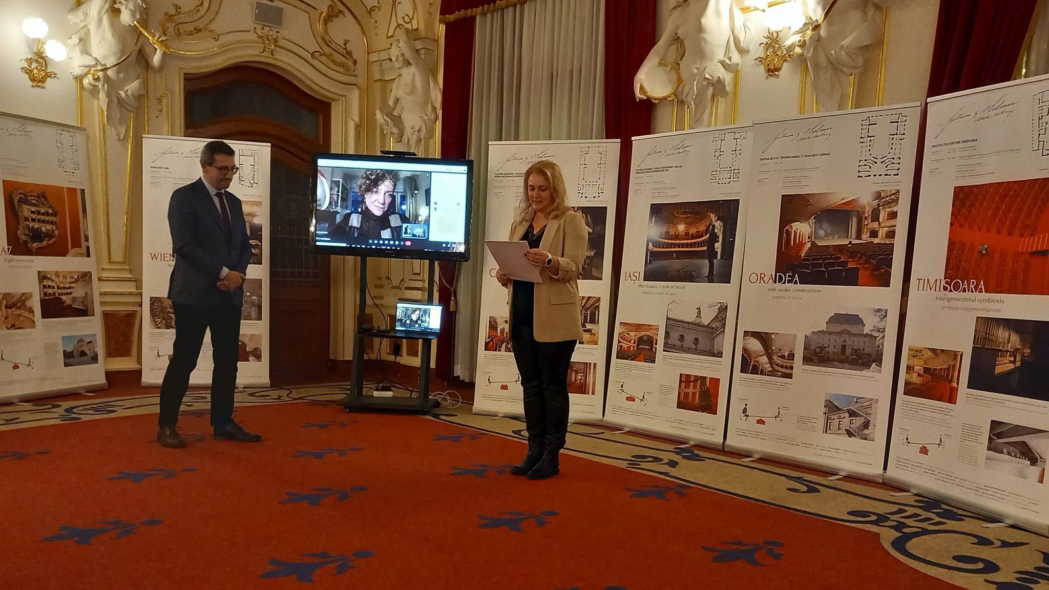 A színházépületek titkait feltáró tárlatra várják az érdeklődőket