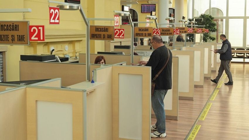 Adóbefizetés Nagyváradon