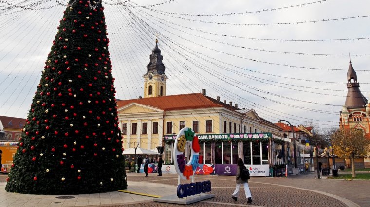 Nulla fok feletti hőmérsékletek várhatók karácsonykor az ország legnagyobb részében
