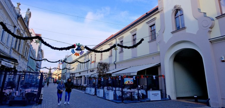 Szokatlanul meleg lesz az év utolsó hetében