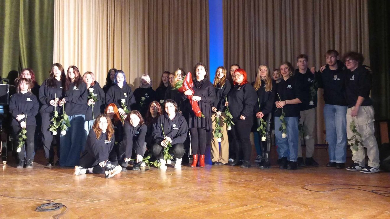 Művészetisek maturandusza