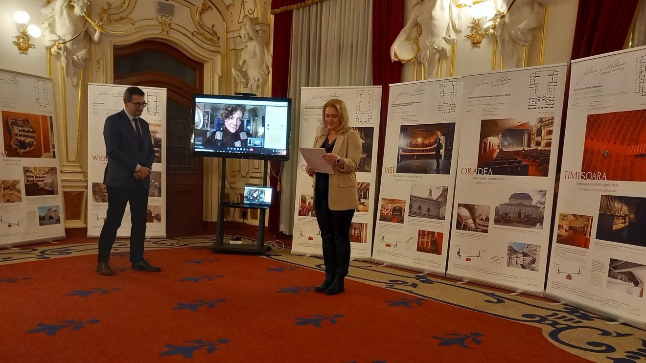 A színházépületek titkait feltáró tárlatra várják az érdeklődőket