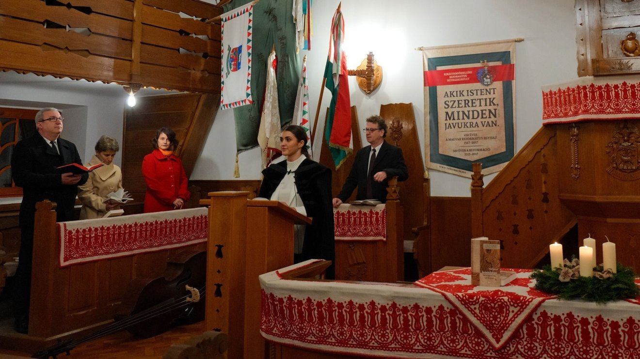 Igehirdetéseket tartalmazó kötetet mutattak be