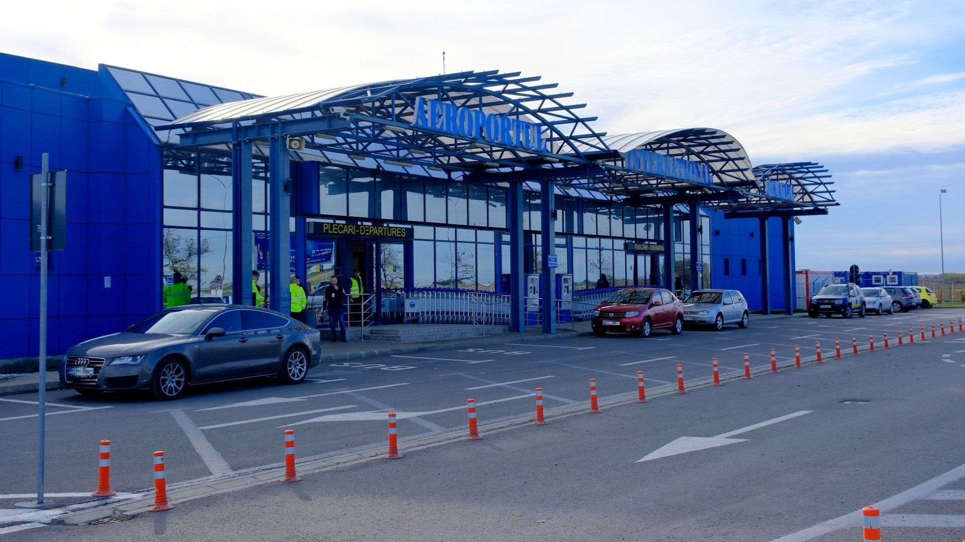 Csökkent az utasok száma a váradi repülőtéren