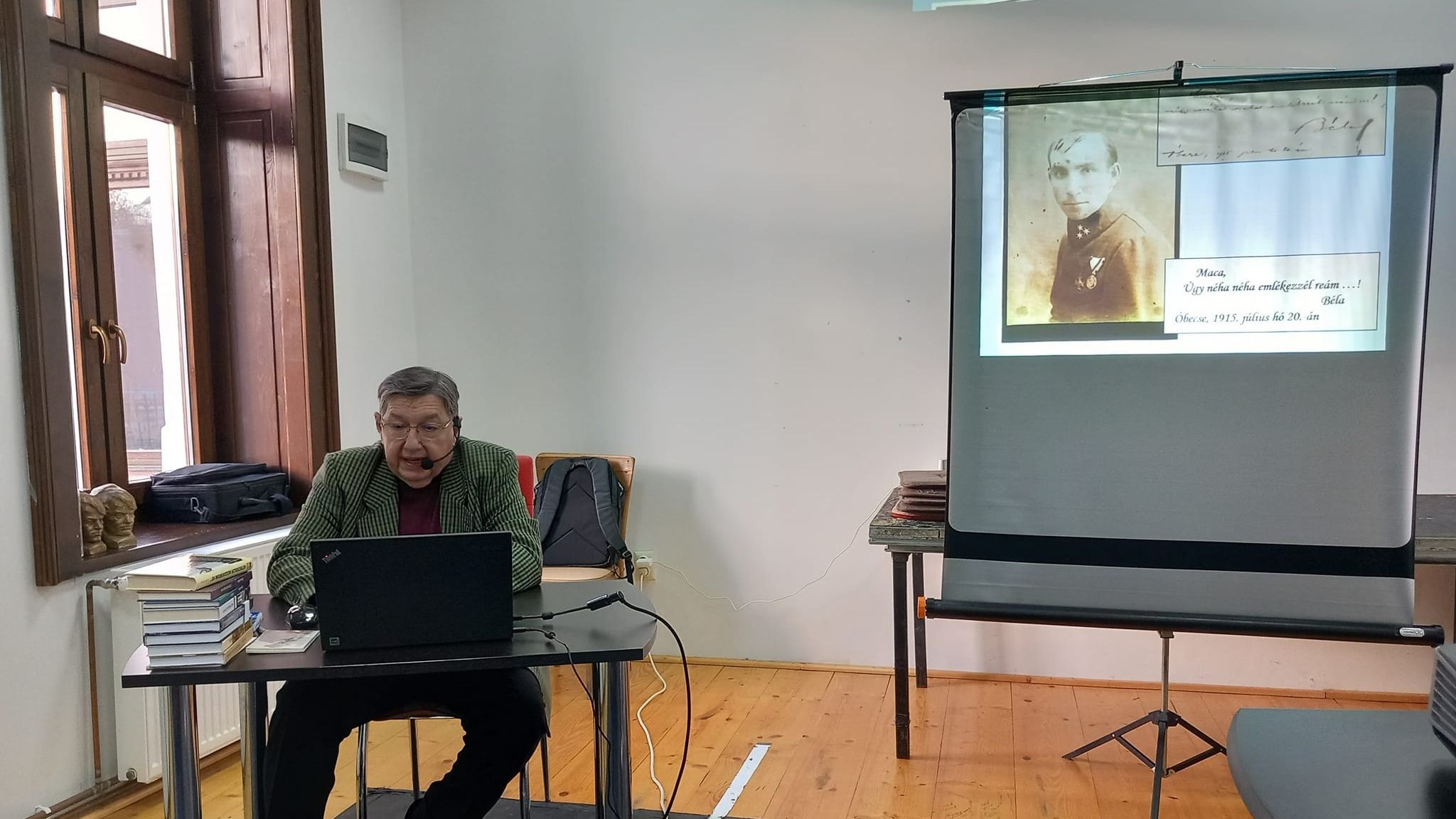 Ötvös Bélára emlékeztek