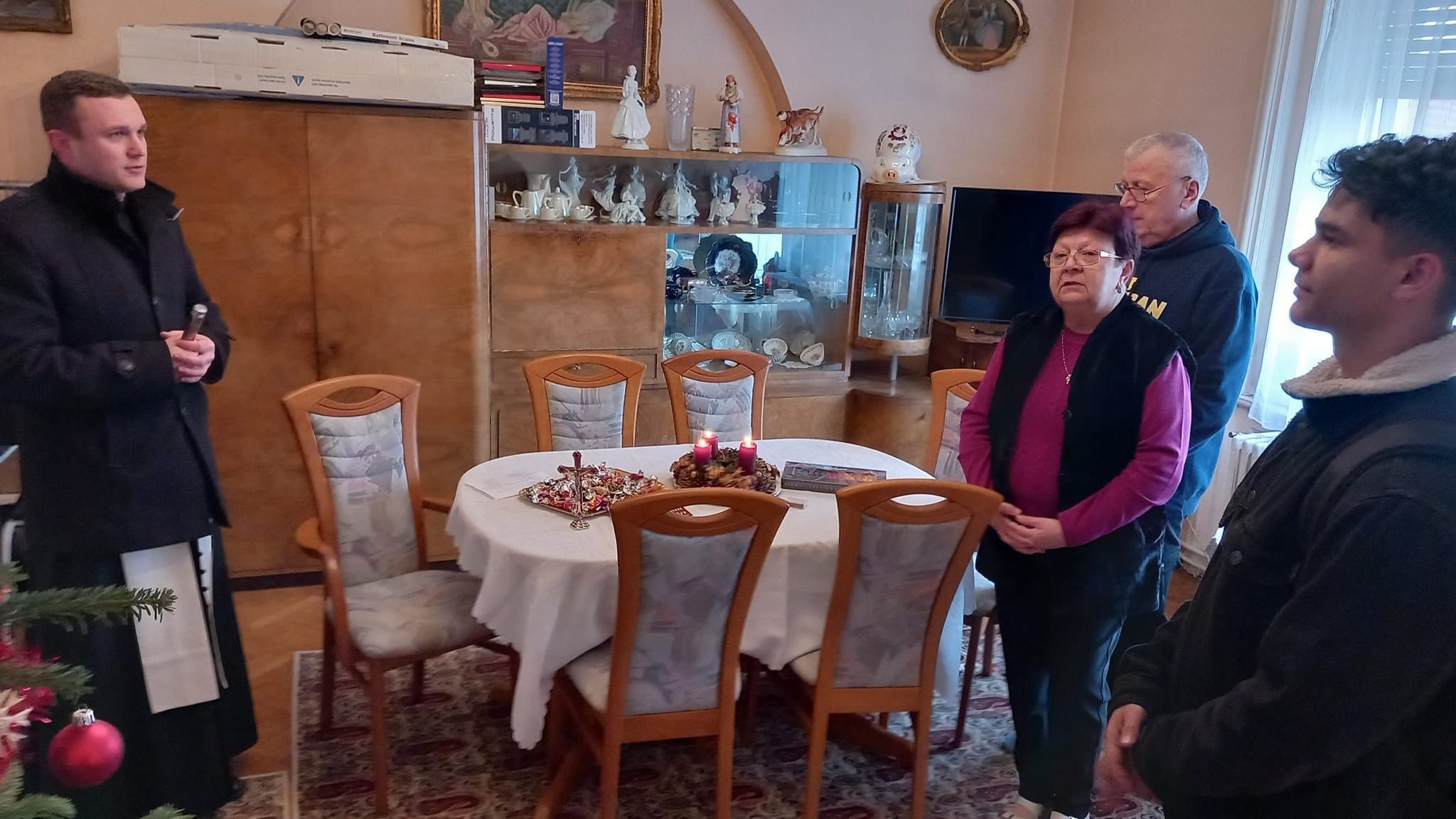 Zajlanak a házszentelések Váradon is