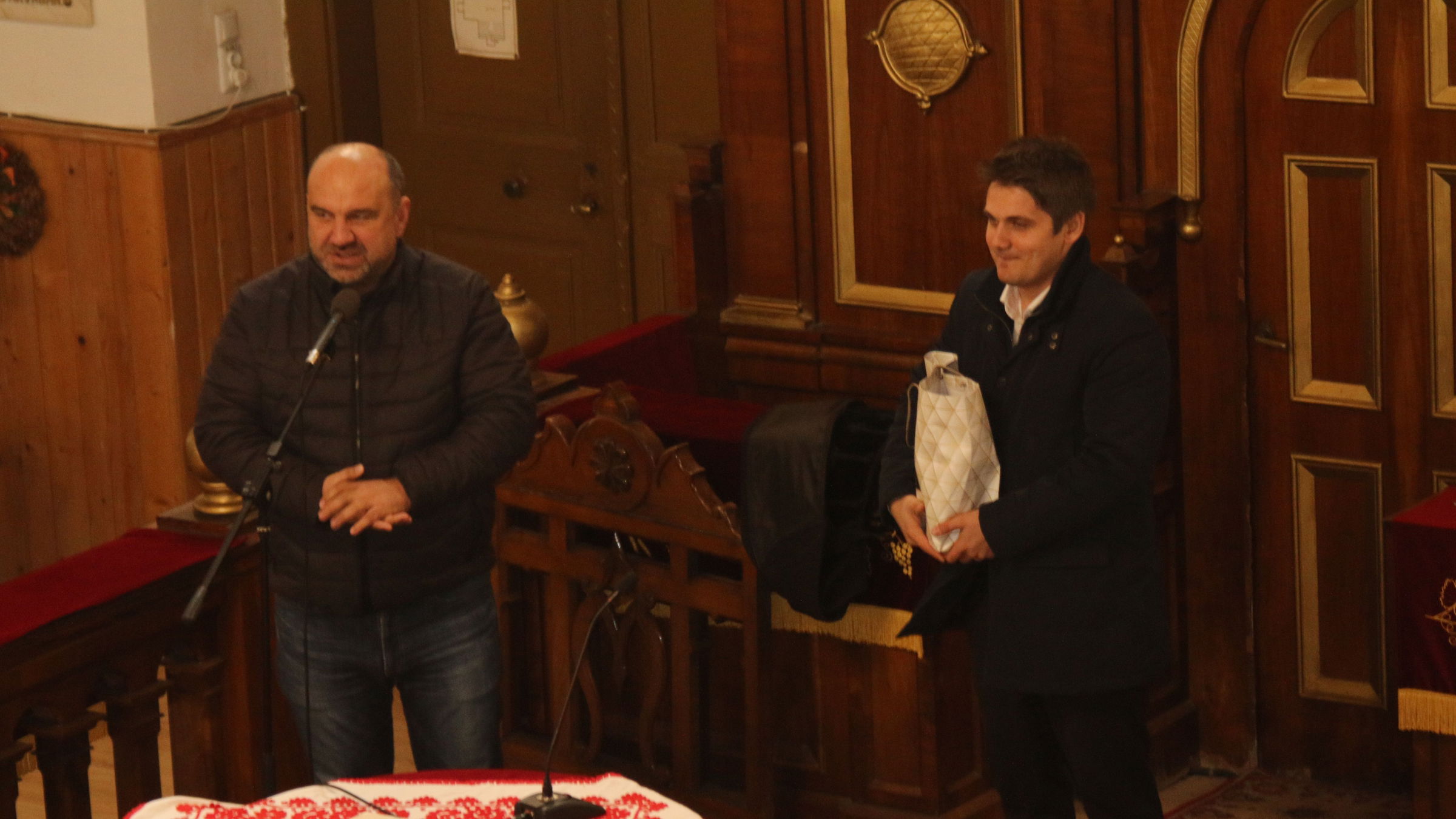 Templomban ünnepelték a magyar kultúrát Diószegen