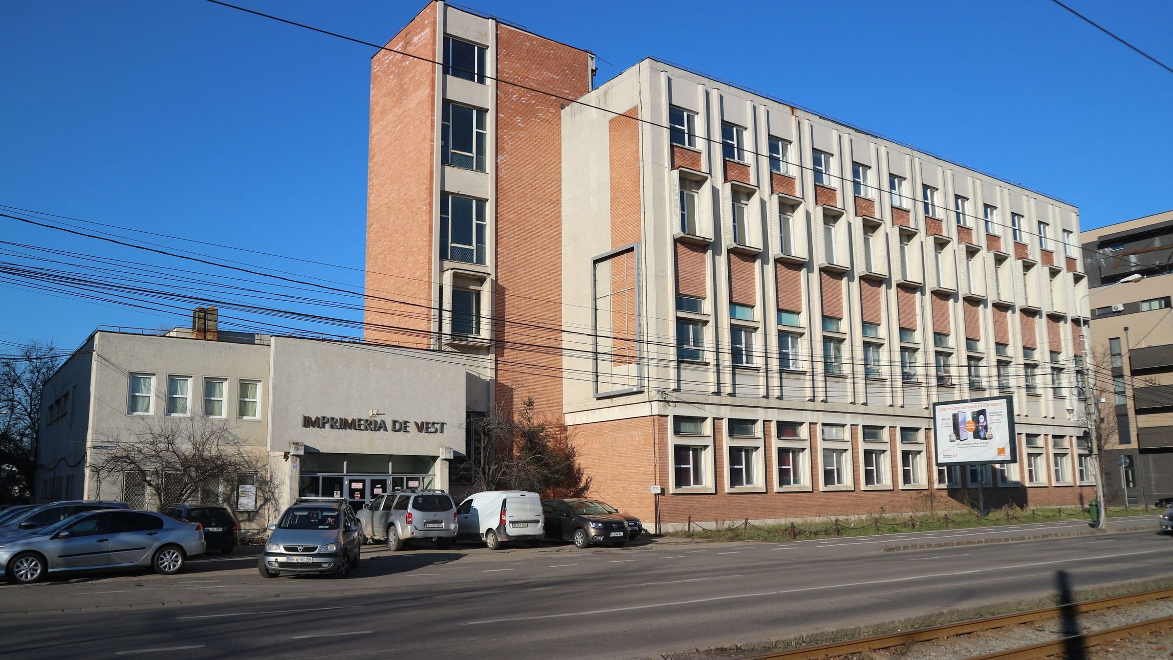 Lebontják az Aradi úti nyomdát