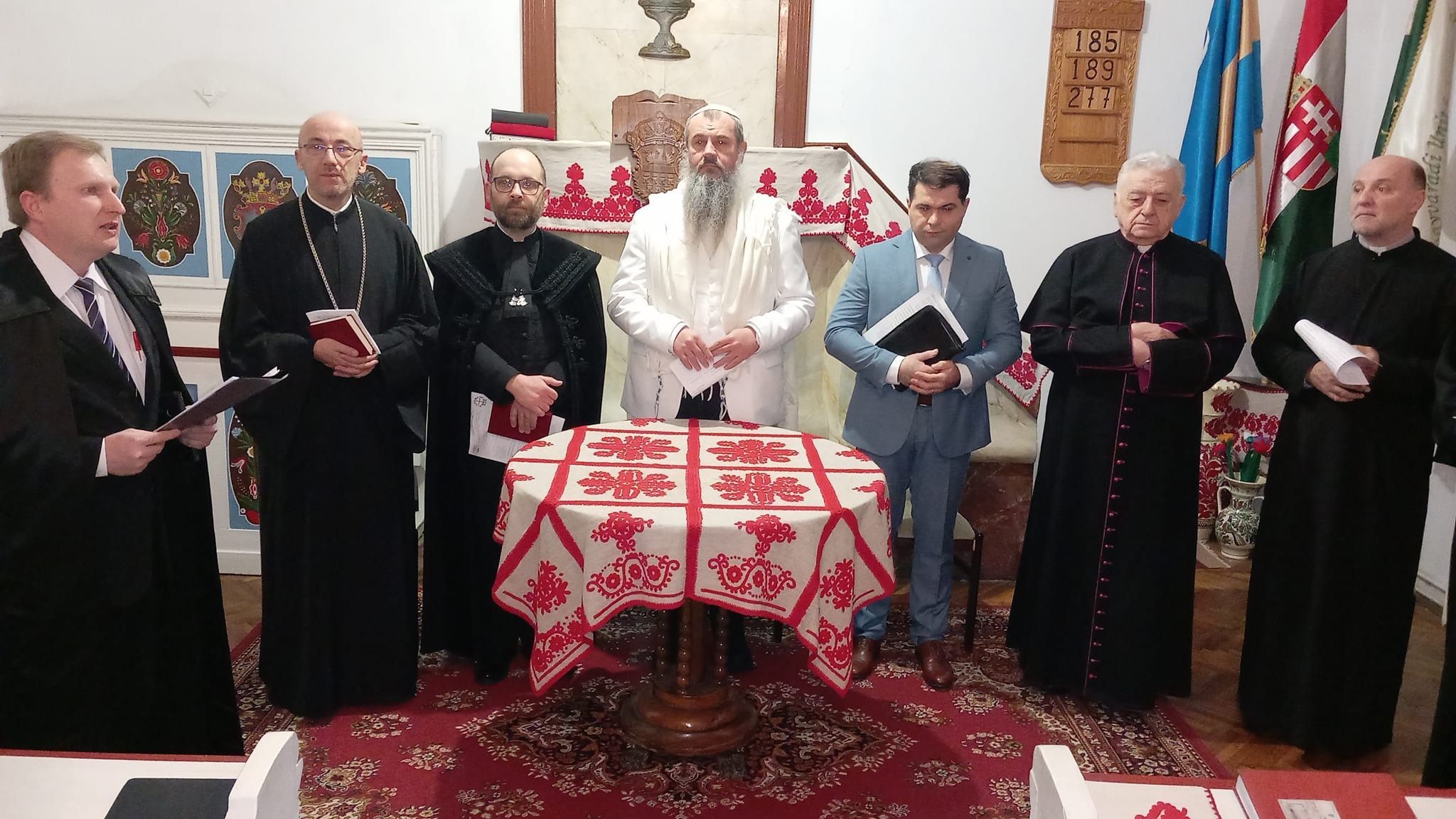 Az unitáriusoknál folytatódott az ökumenikus imahét Váradon