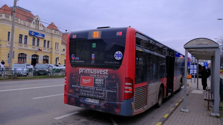 Újabb autóbuszok útvonala változik meg Váradon