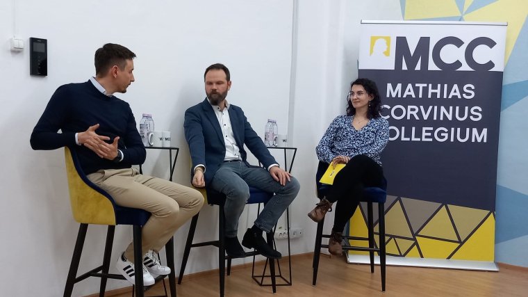 A médiakultúráról beszélgettek az MCC-ben