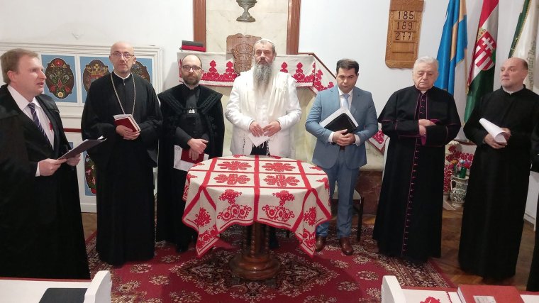 Az unitáriusoknál folytatódott az ökumenikus imahét Váradon