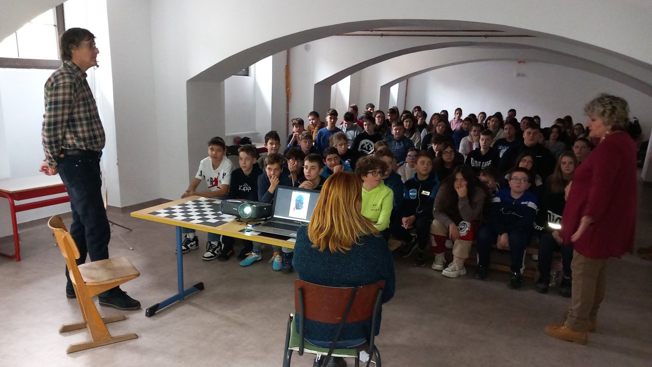 Író-olvasó találkozót tartottak