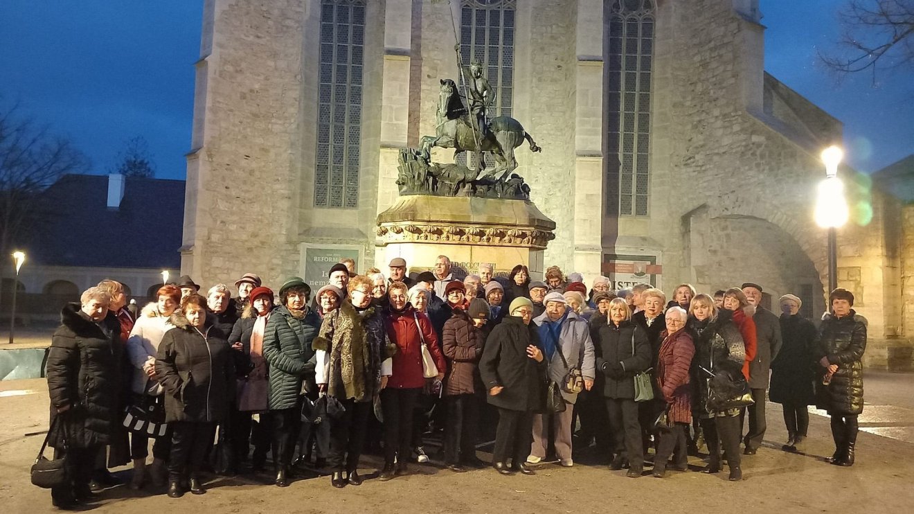 Kolozsvárra kirándultak a partiumi nyugdíjasok