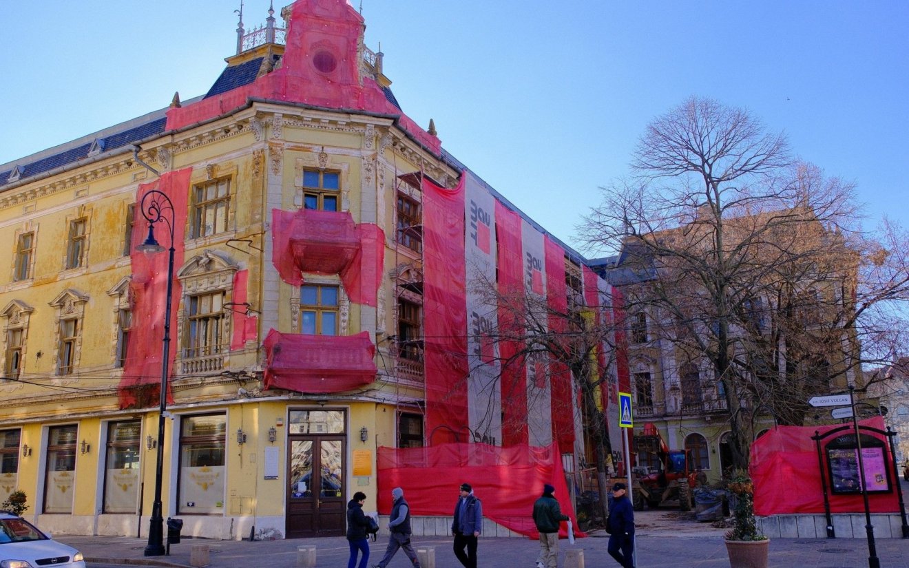 Megújul a Rimanóczy Szálloda