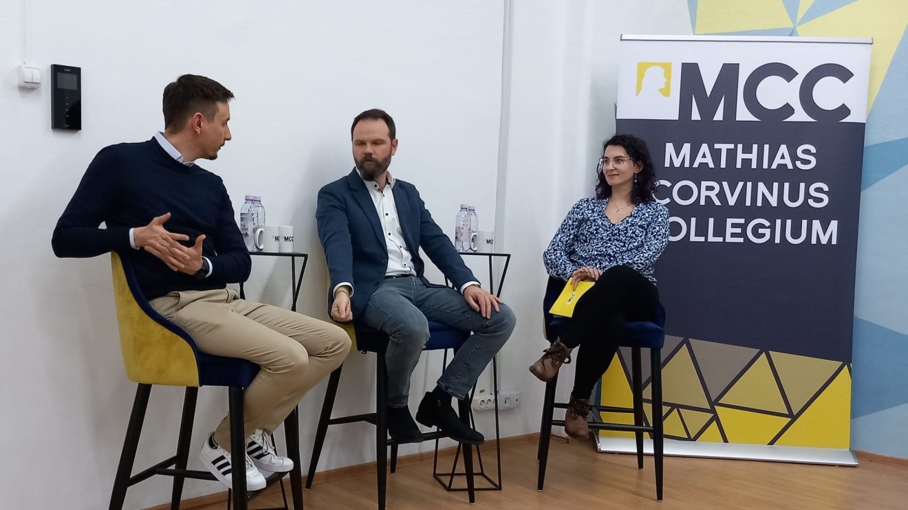 A médiakultúráról beszélgettek az MCC-ben