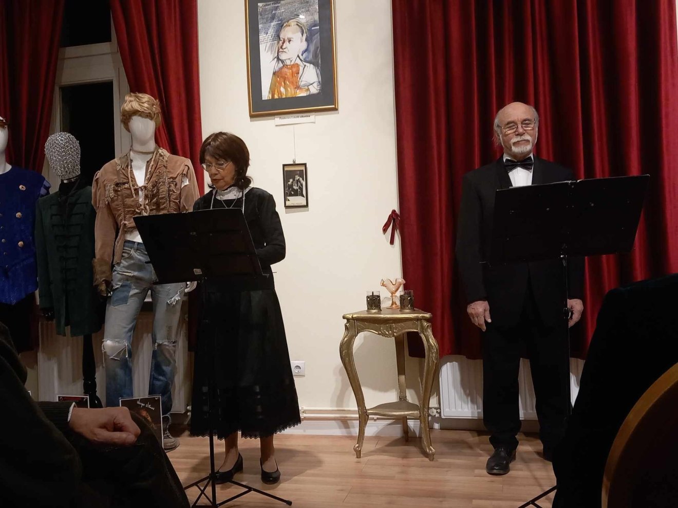 Felolvasószínházi előadás