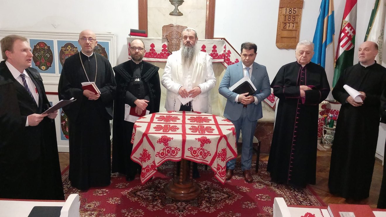 Az unitáriusoknál folytatódott az ökumenikus imahét Váradon