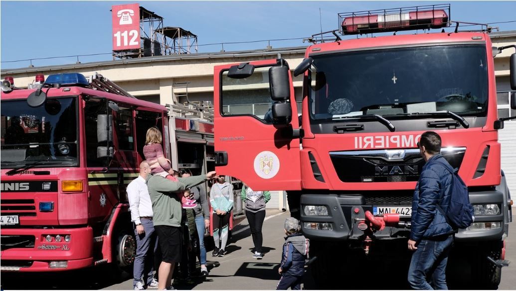 Programok a polgári védelem napja alkalmából