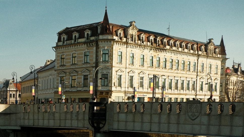 Megszépül a nagyváradi Iosif Vulcan utca