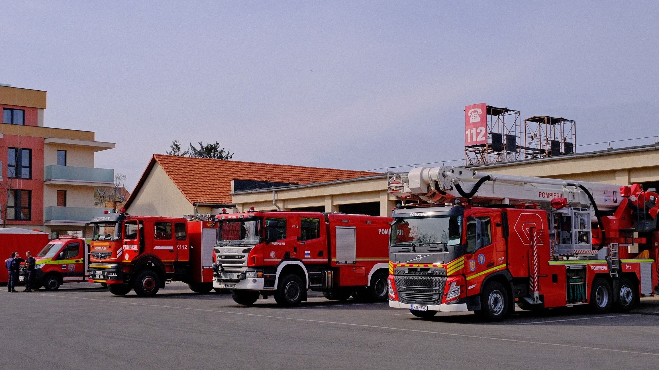 Nyílt nap a tűzoltóknál