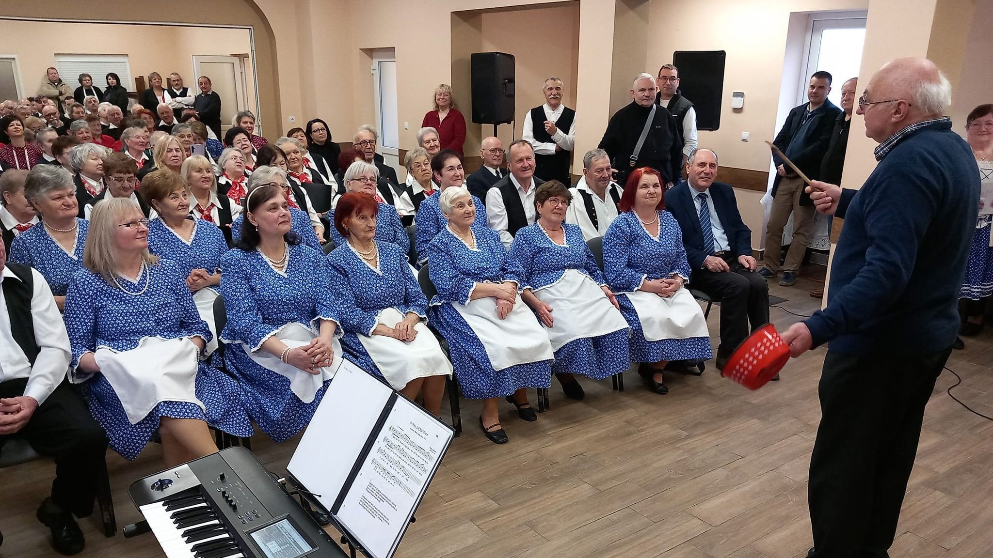 Dalos farsangolás Püspökiben