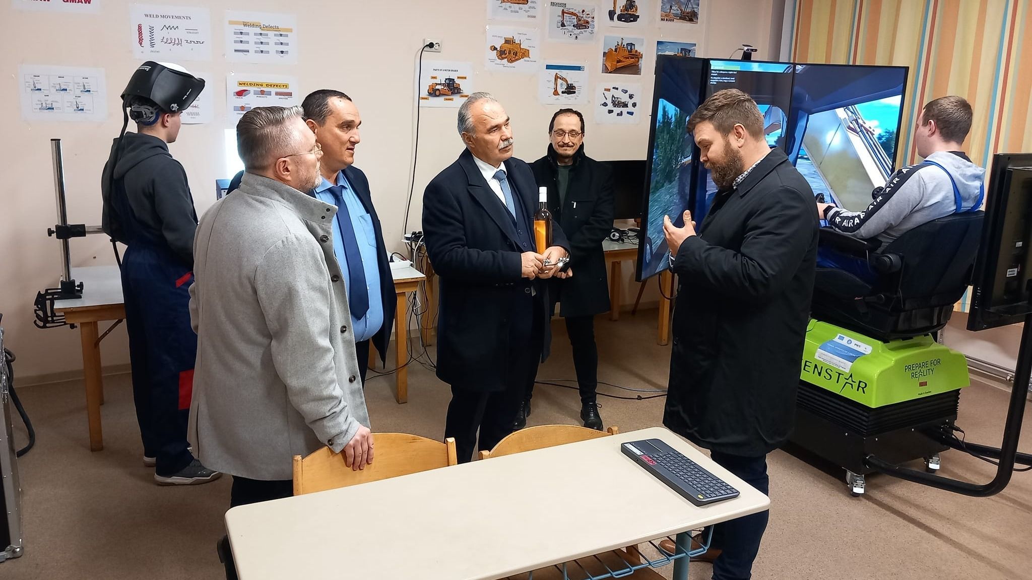 A nagykágyai szakközépiskolát is meglátogatta a magyar agrárminiszter