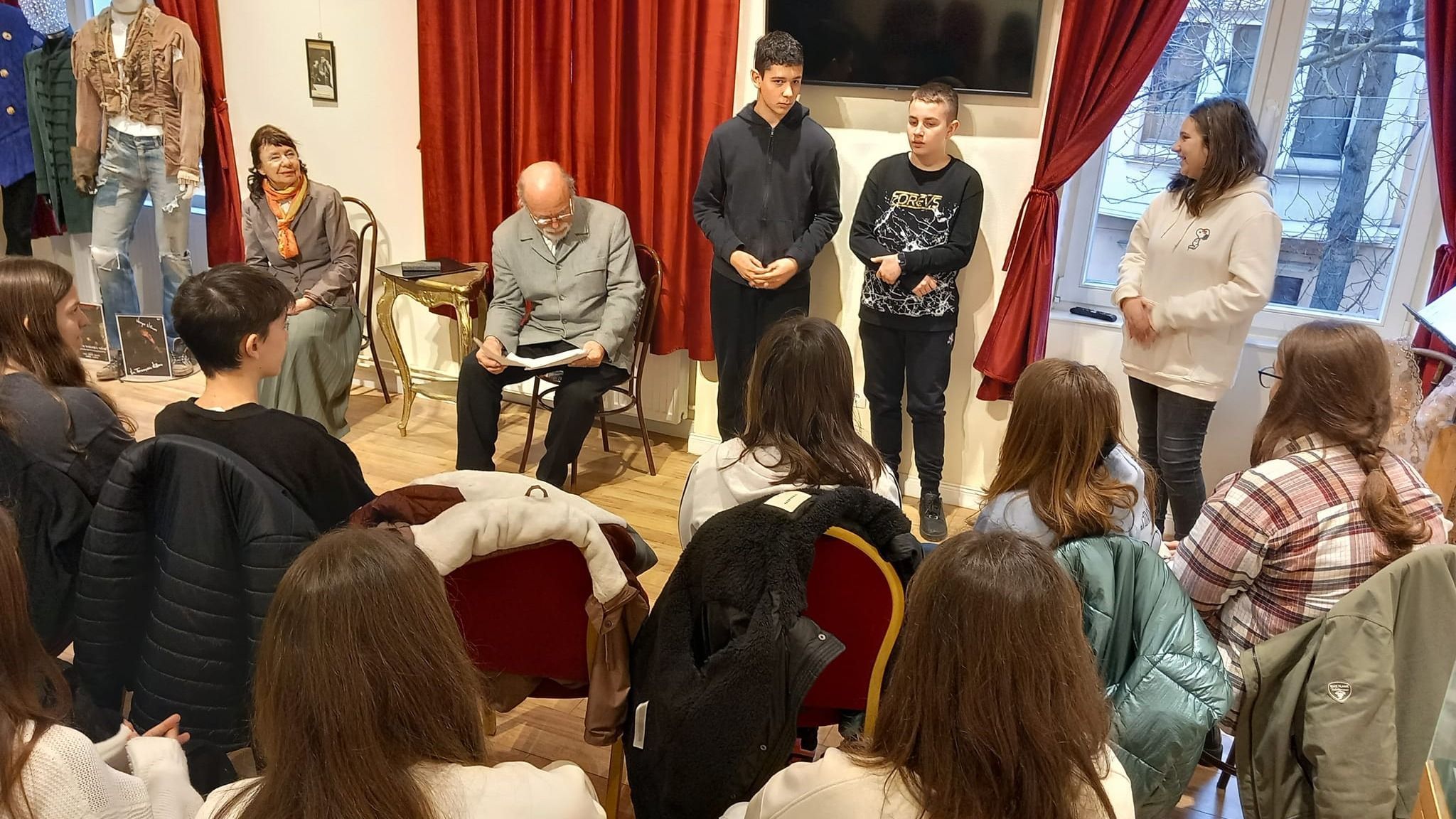 Diák-délelőtt a balladák bűvöletében