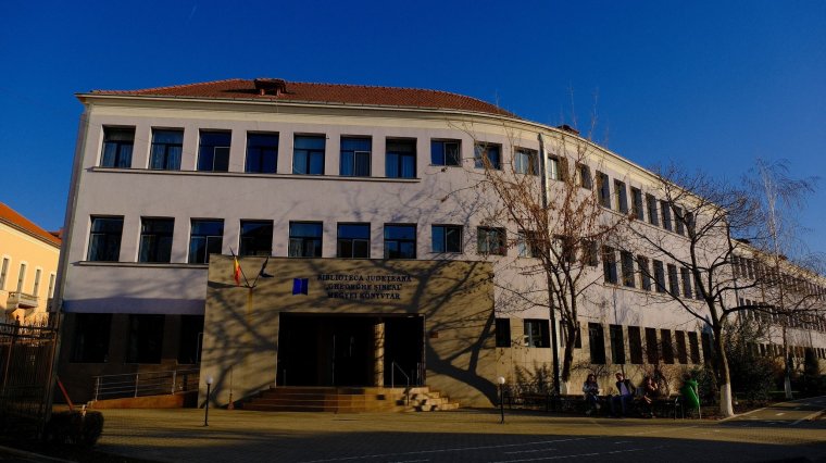Felújítják a Bihar megyei könyvtárat