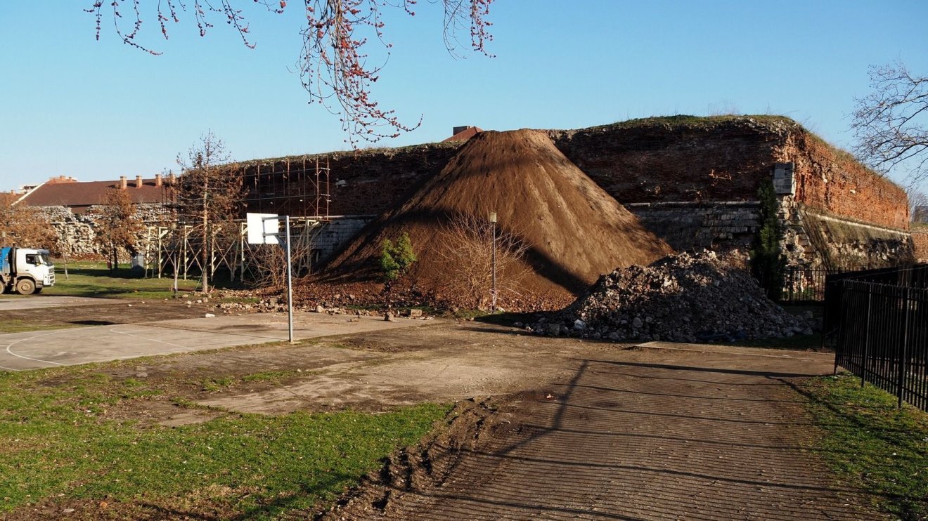 Eredeti állapotába állítják vissza a Királyfia-bástyát