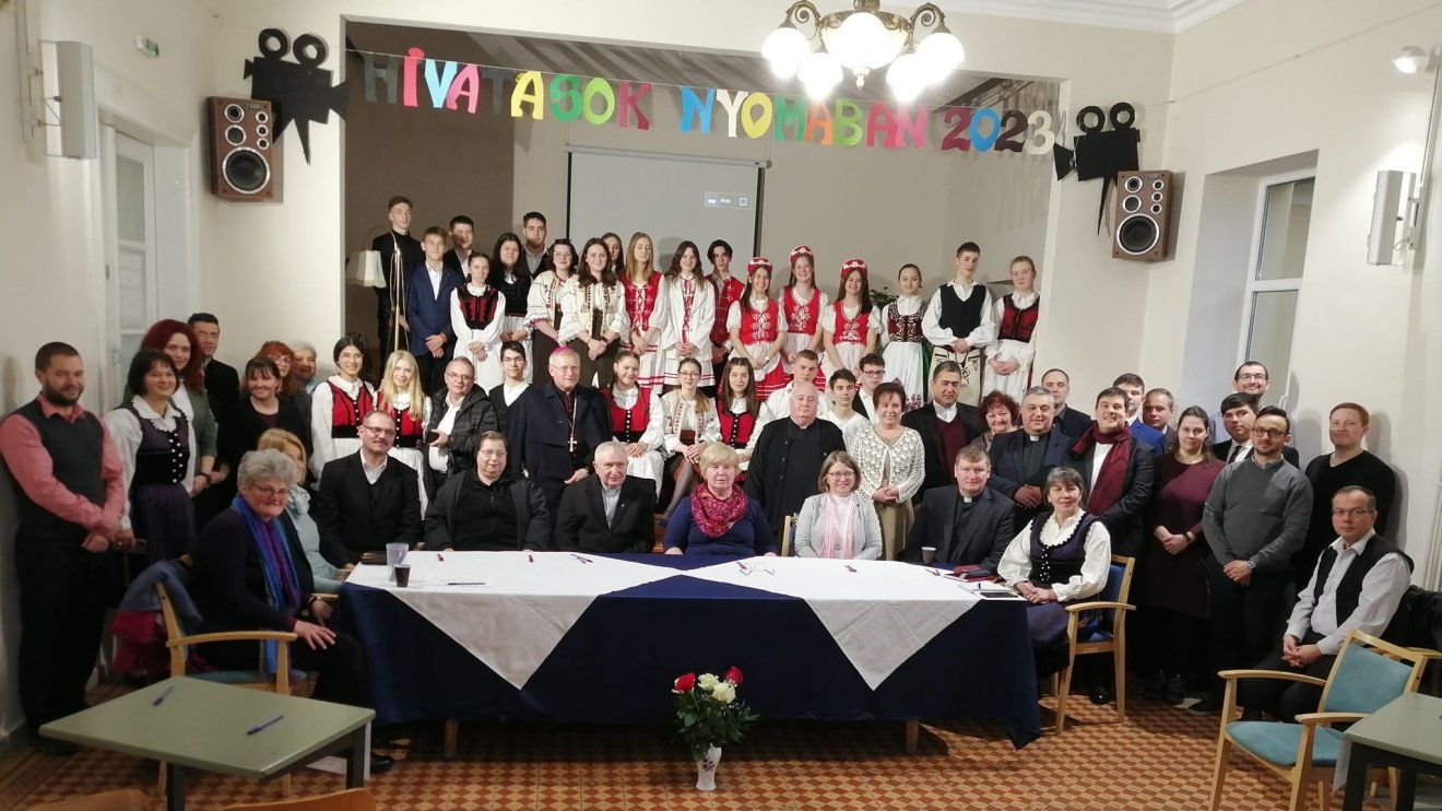 Országos hittanverseny: Hivatások nyomában