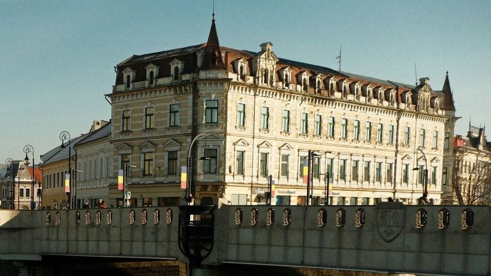 Megszépül a nagyváradi Iosif Vulcan utca