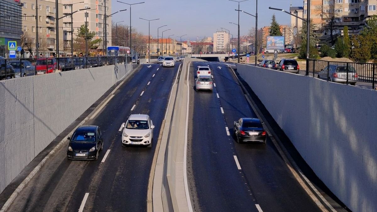 Modernizálódó úthálózat Nagyváradon