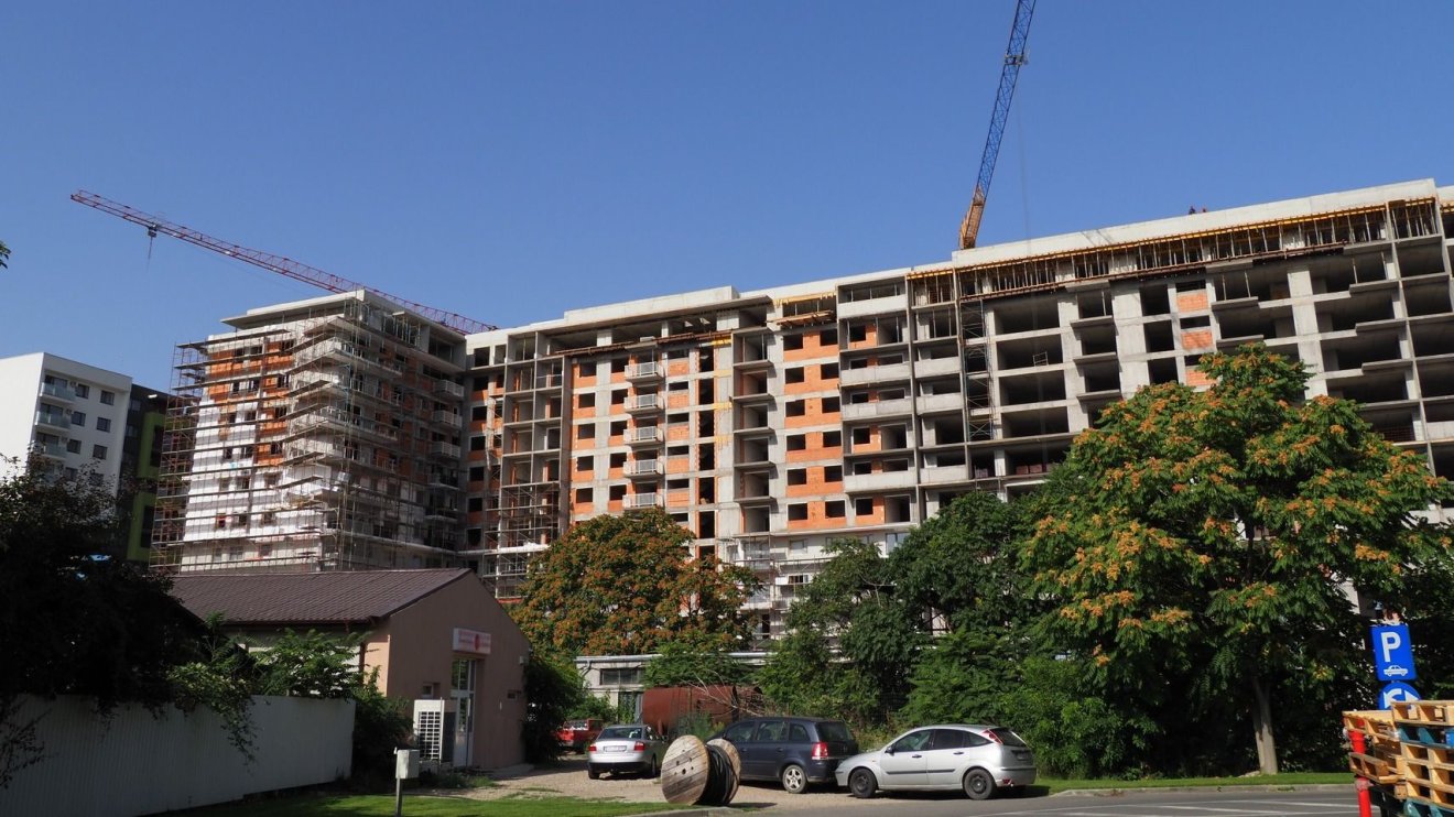 Évek óta csökken az építkezési kedv Nagyváradon