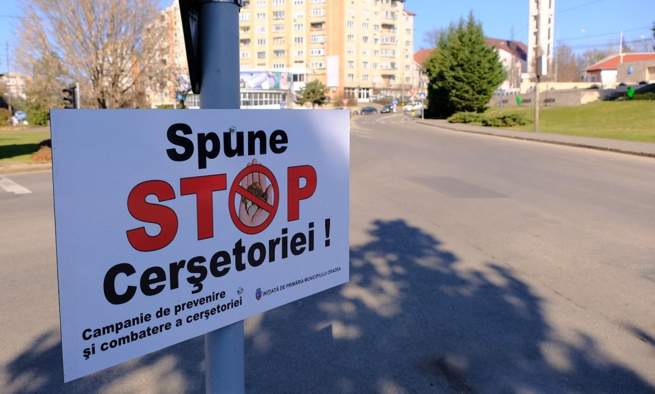 Koldusturizmus Nagyváradon