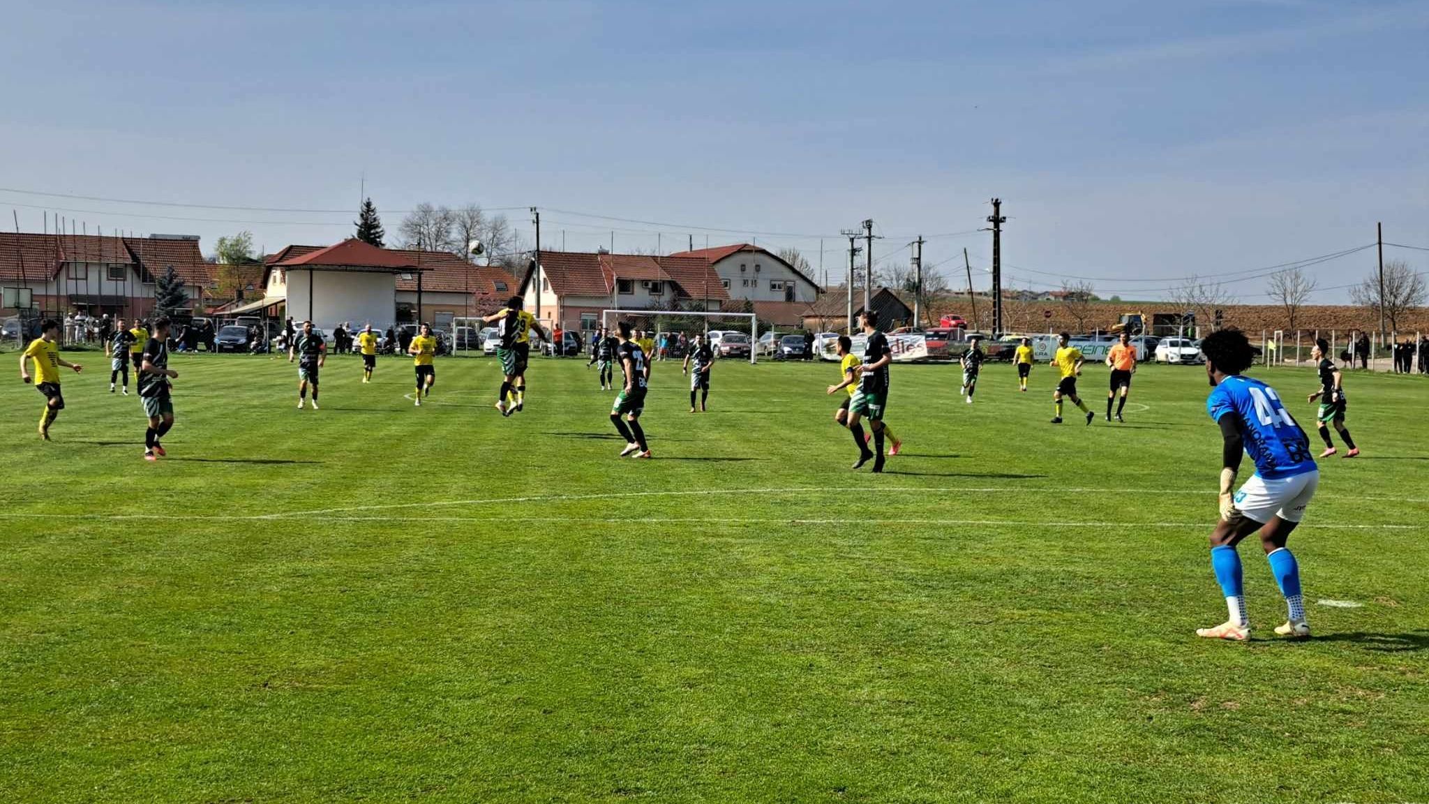 IV. Liga: nem tudták feltörni a telegdiek védelmét a zöld-fehérek