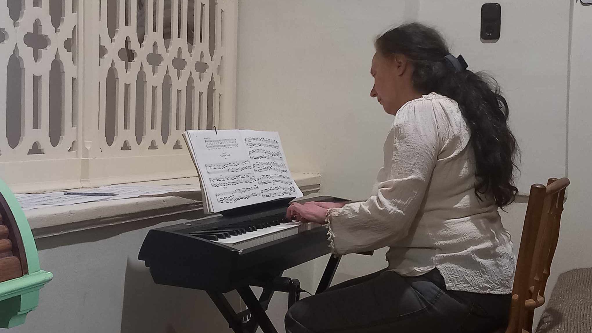 Bach-koncert a váradi Szent Anna-templomban