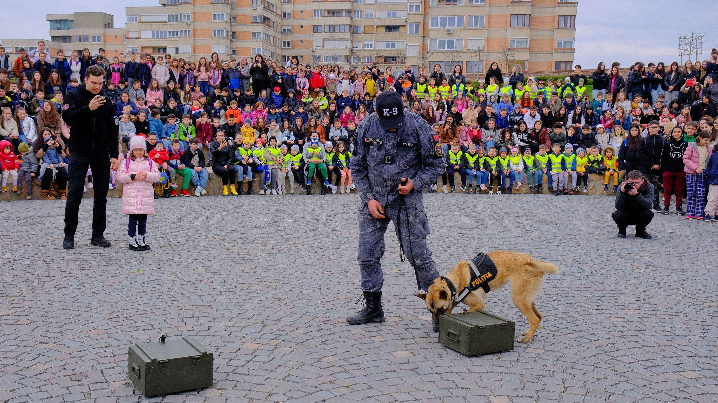 Nyílt napot tartott a rendőrség