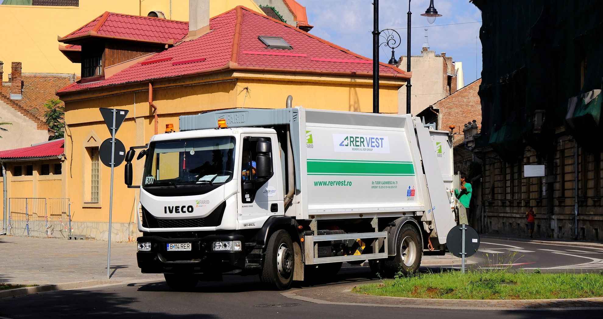 Nagyszabású takarítási akció Váradon