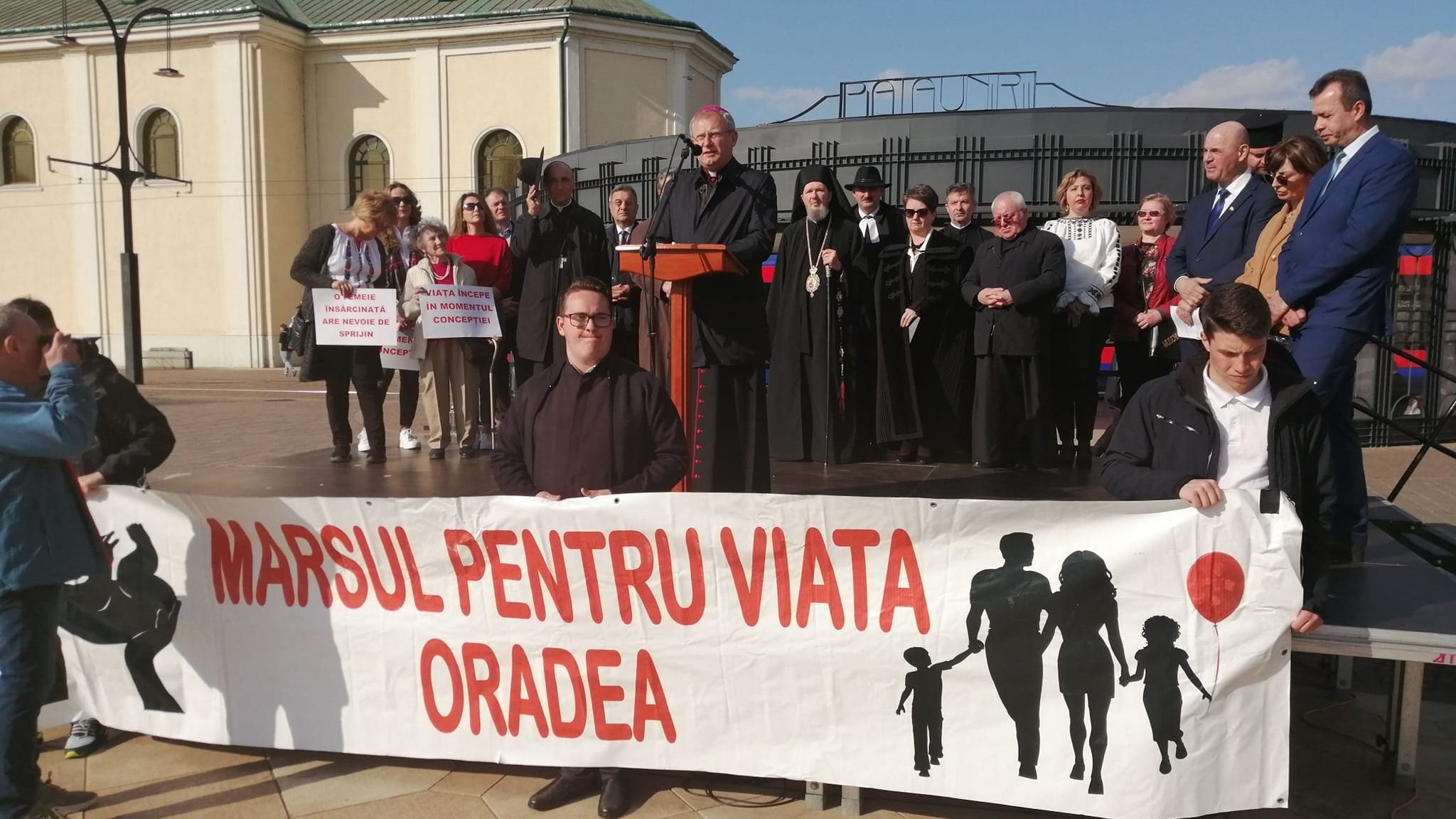 Menet az életért Nagyváradon