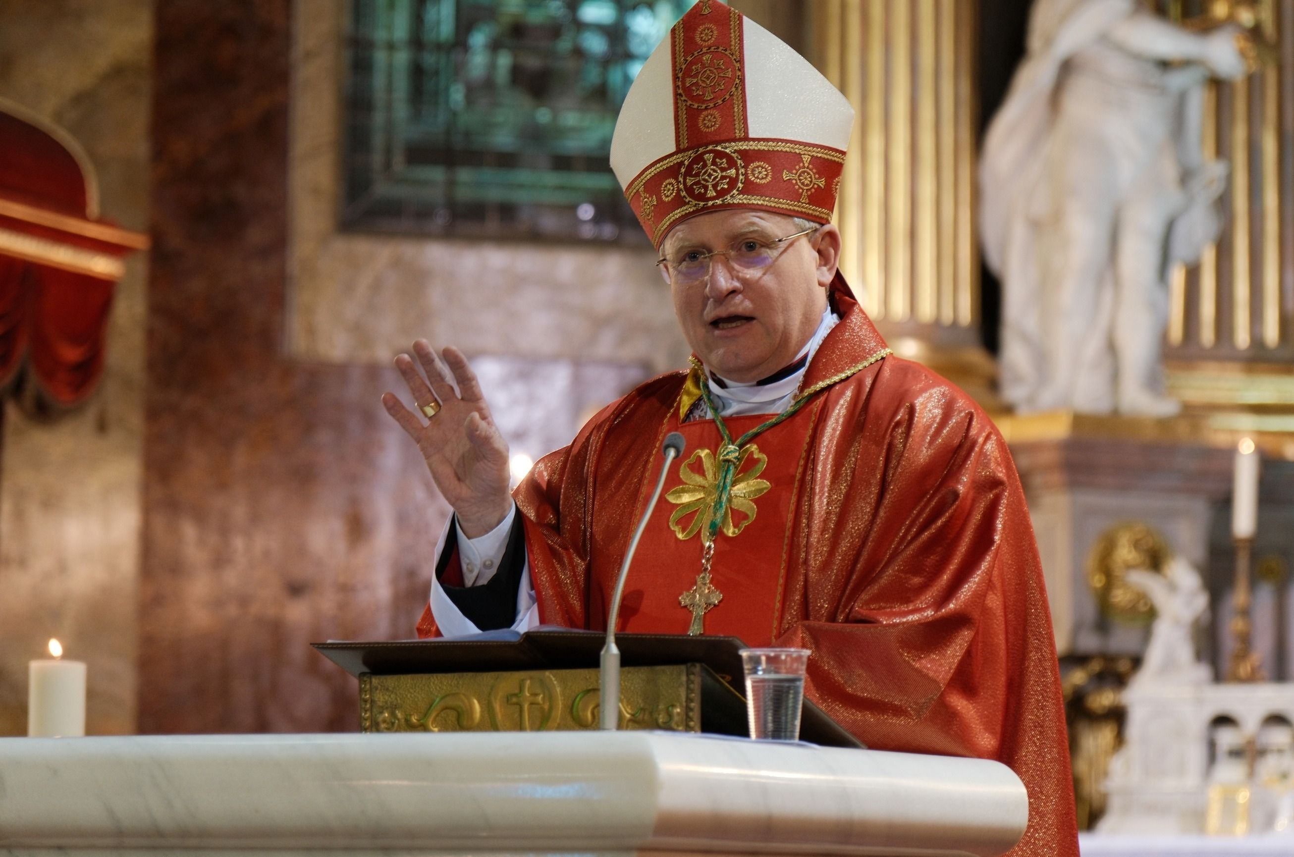 Böcskei László nagyváradi római katolikus megyés püspök üzenete 2024 húsvétján