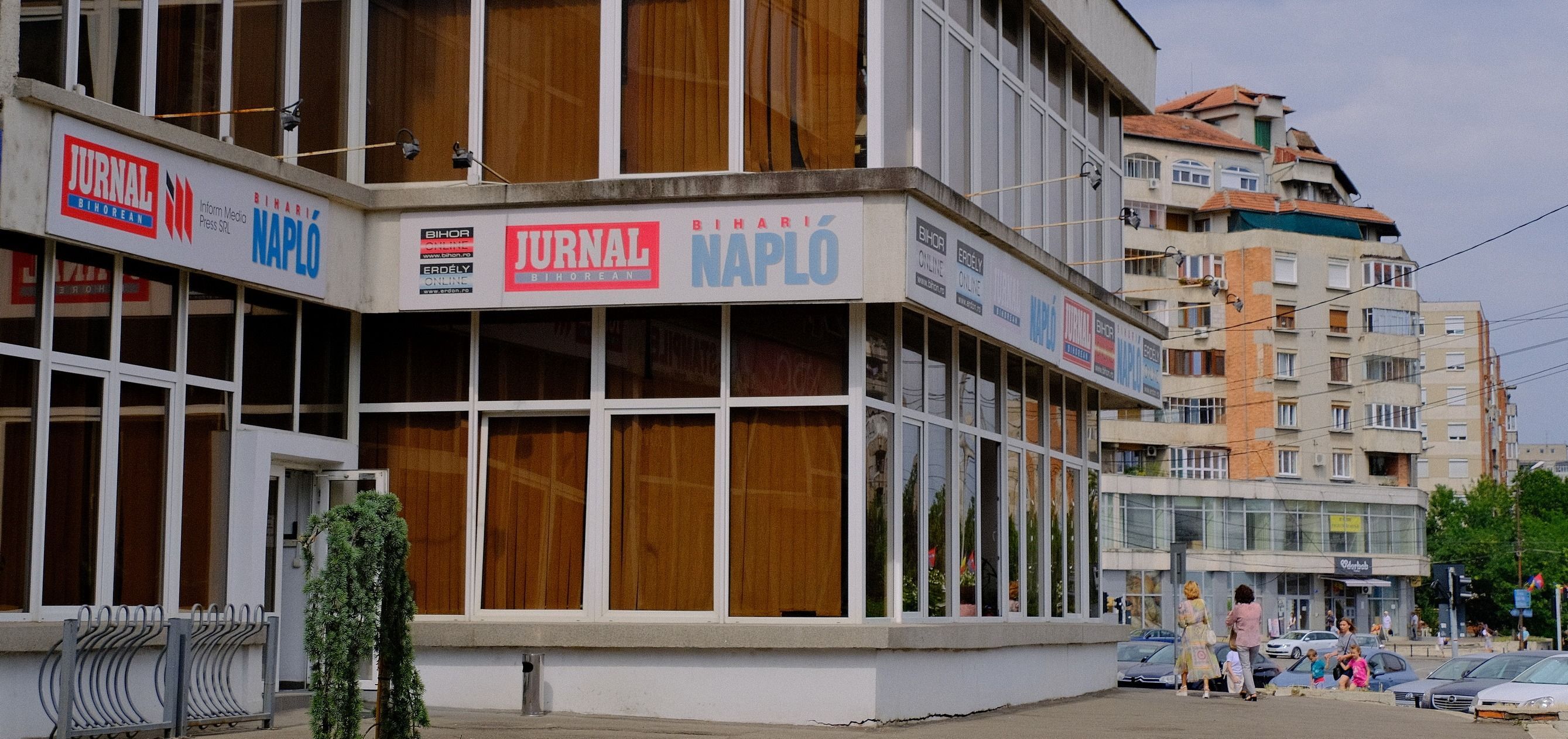 Várad központi részére keresnek újságkihordókat