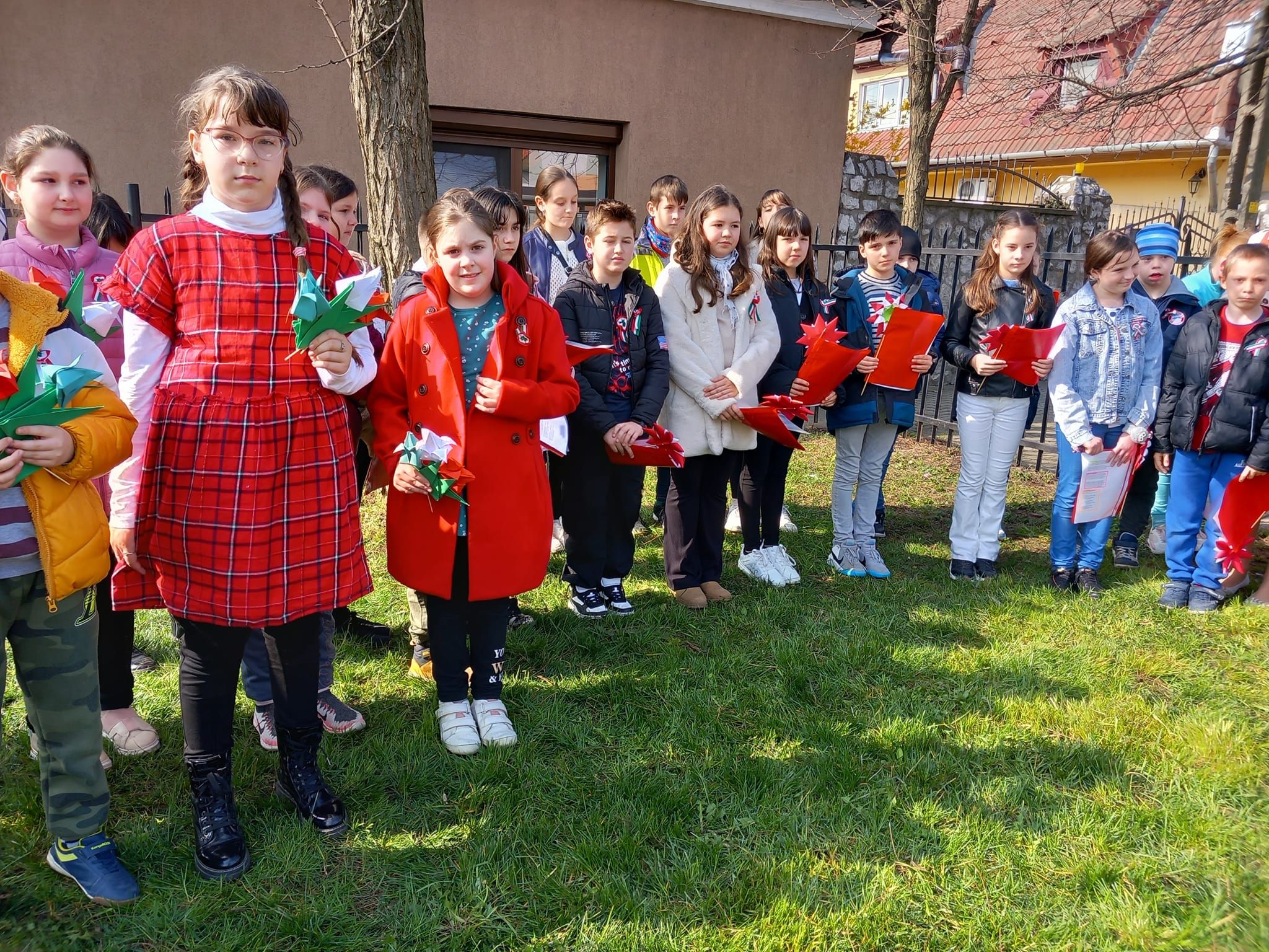 Tisztelgés ’48 hősei előtt Biharpüspökiben