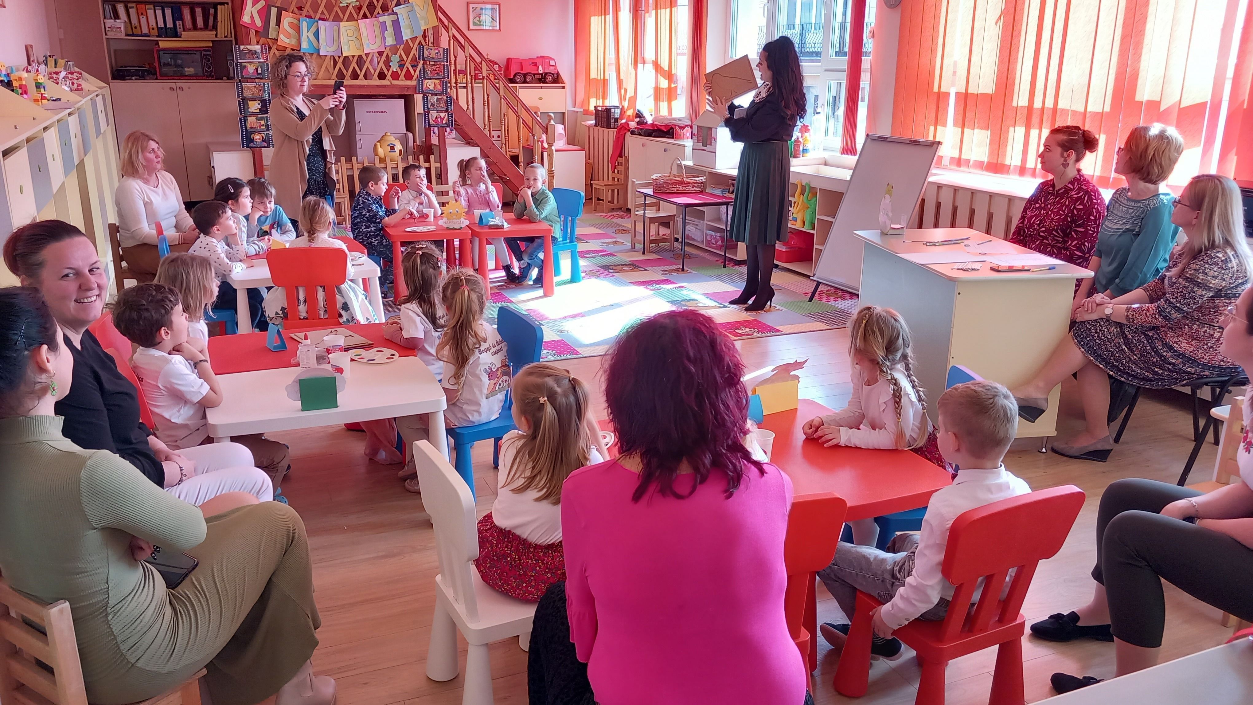 Játéktanodát szerveztek ovisoknak